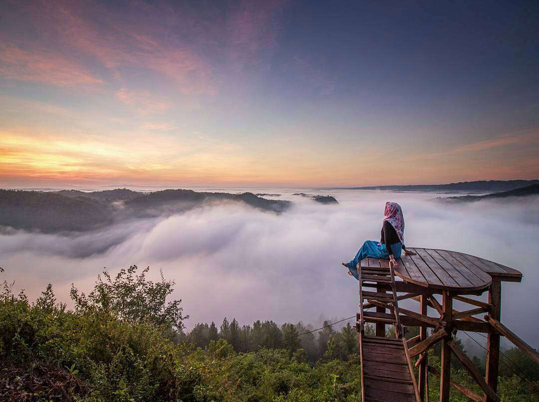 Bukit Panguk Spot Liburan Seru Saat Libur Lebaran Di Jogja Bakpia