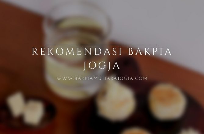 Bakpia Mutiara Jogja