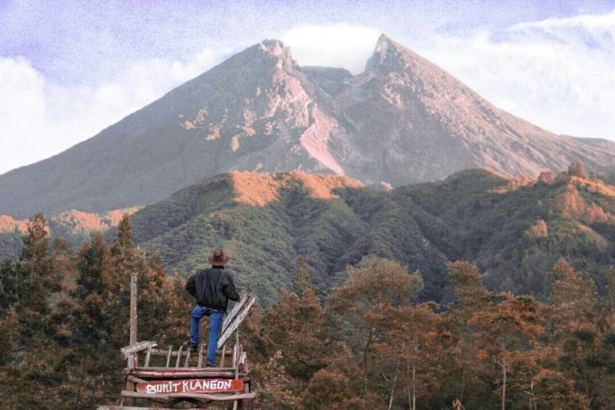 6 Wisata Jogja Dengan View Gagahnya Gunung Merapi Bakpia Mutiara Jogja