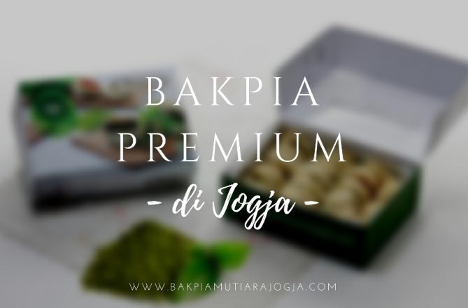 Bakpia Mutiara Jogja