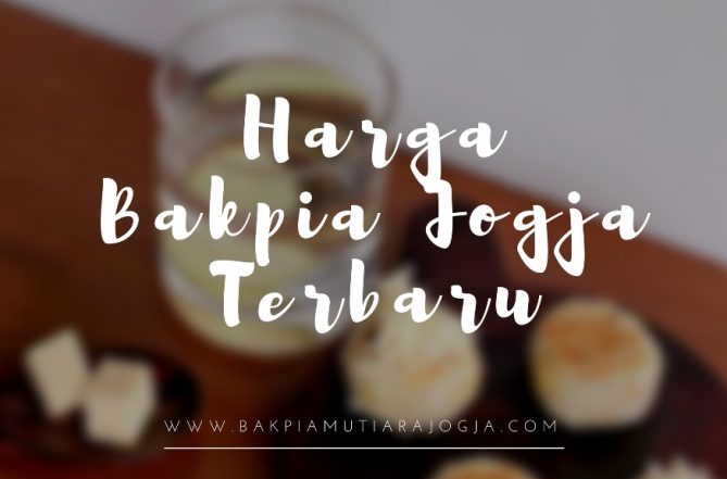 Bakpia Mutiara Jogja