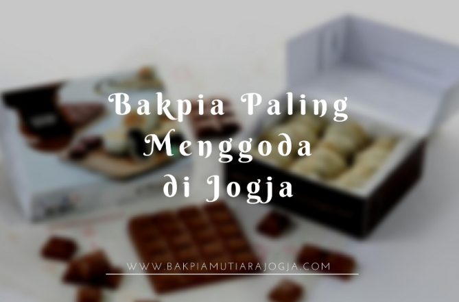 Bakpia Mutiara Jogja