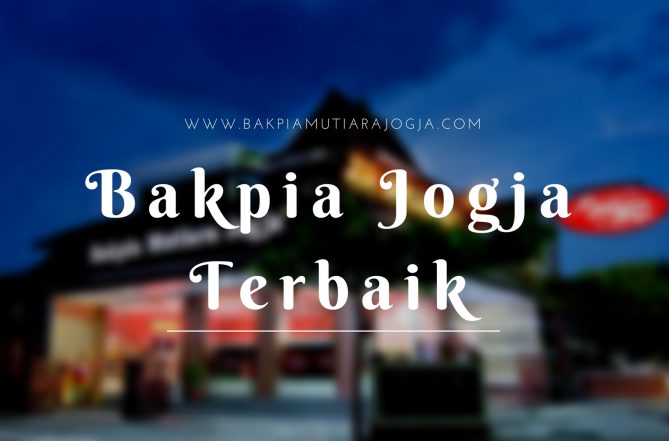 Bakpia Mutiara Jogja