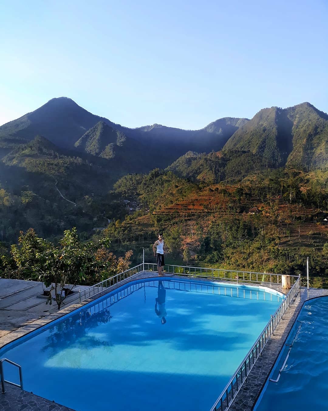 Soko Langit Wonogiri  dengan Pemandangan  yang Sungguh Epic 