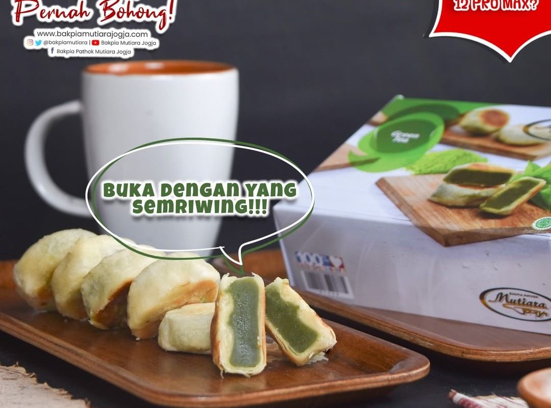 Bakpia Mutiara Jogja