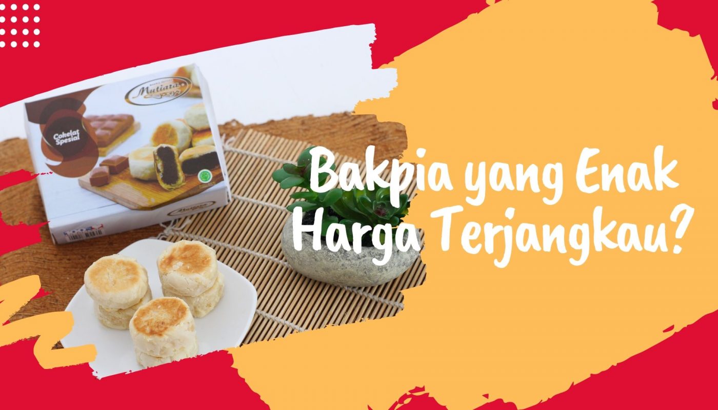 Bakpia Mutiara Jogja