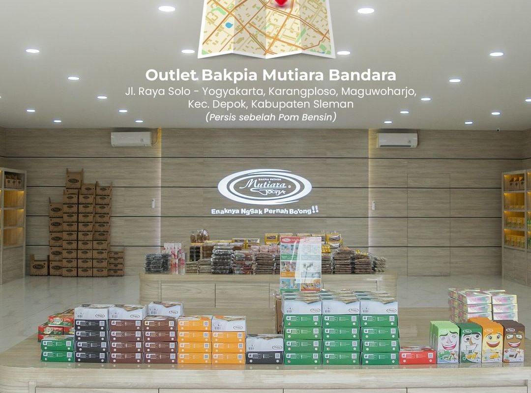 Bakpia Mutiara Jogja