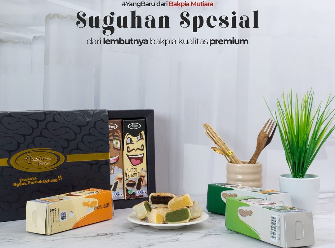 Bakpia Mutiara Jogja