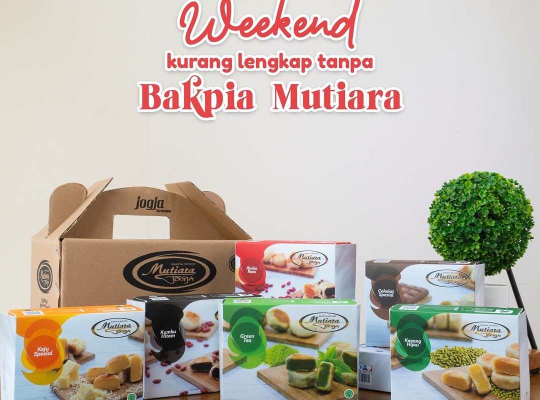 Bakpia Mutiara Jogja