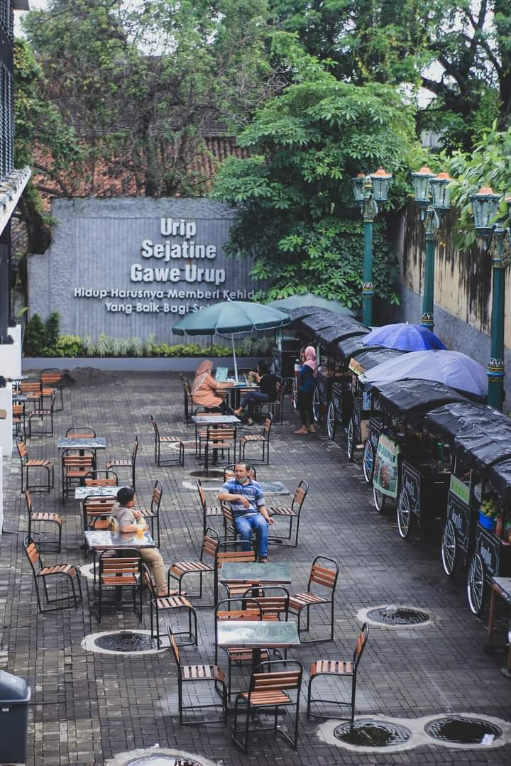 Spot Hunting Foto Unik dan Instagenik di Teras Malioboro - Bakpia ...