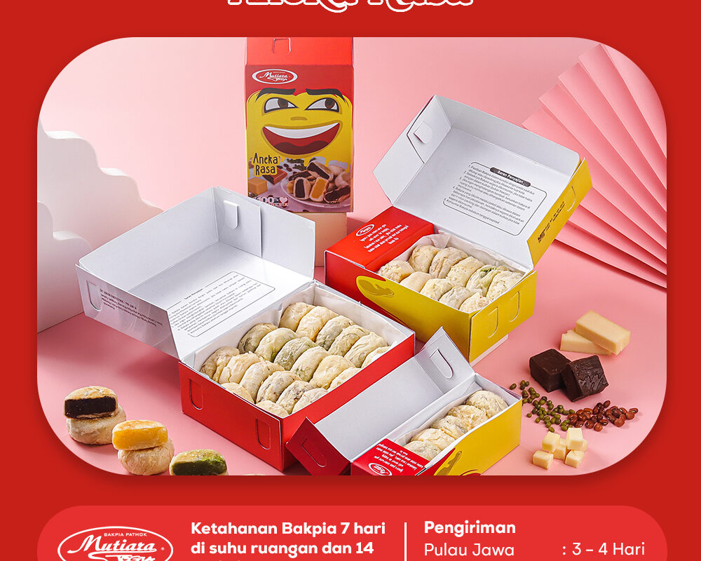 Bakpia Mutiara Jogja