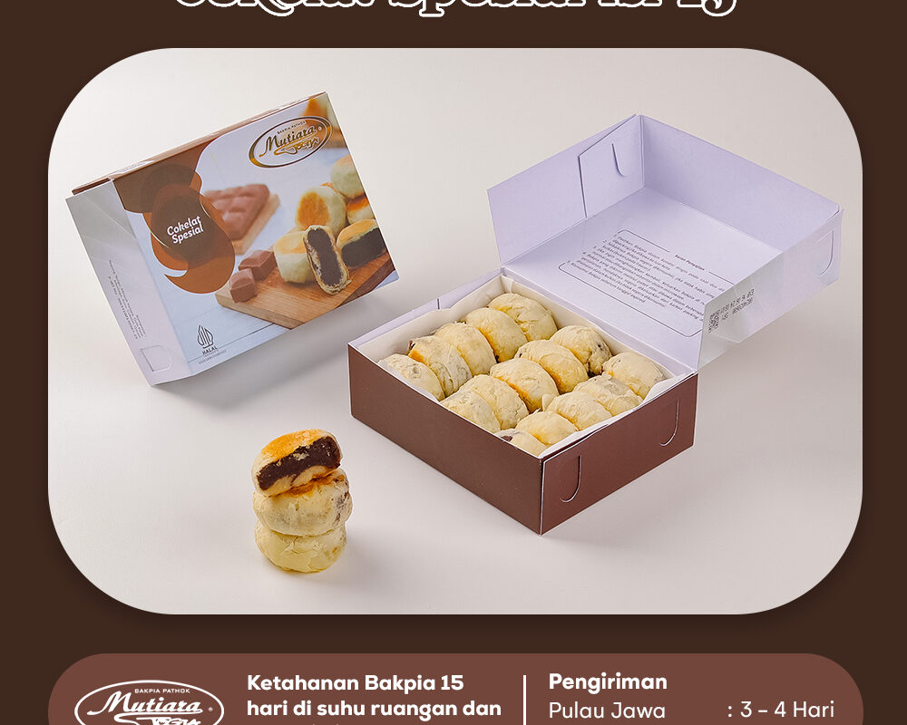 Bakpia Mutiara Jogja