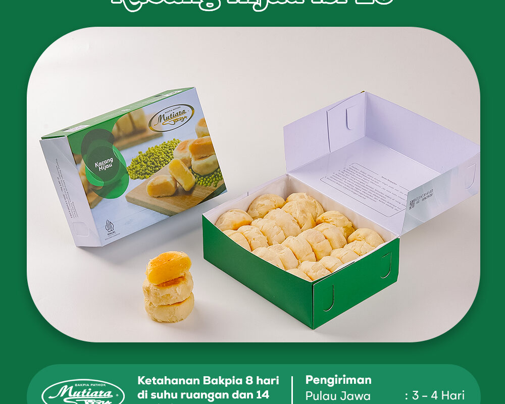 Bakpia Mutiara Jogja